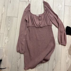 Brand new never worn off shoulder dress